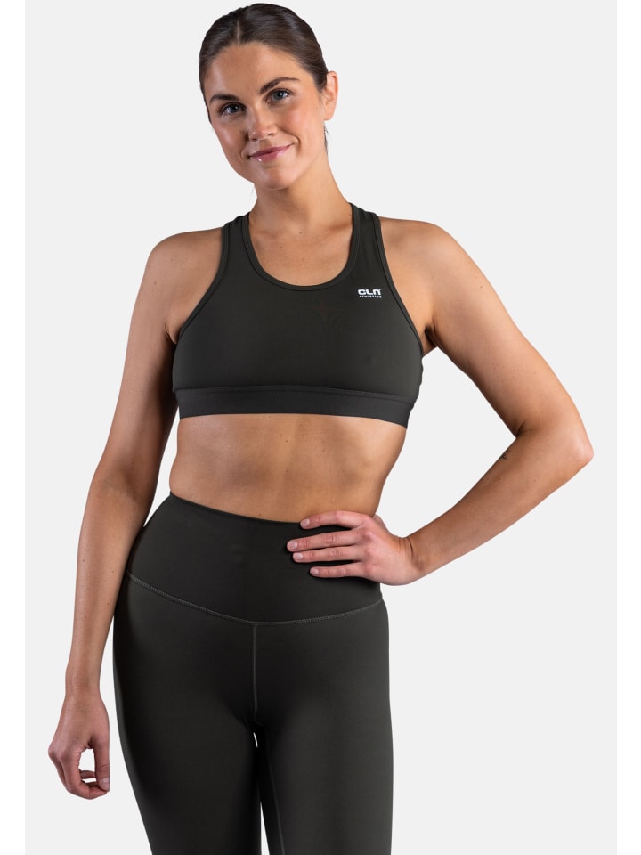 Спортивный бюстгальтер CLN Athletics
Спортивный бюстгальтер CLN Athletics
