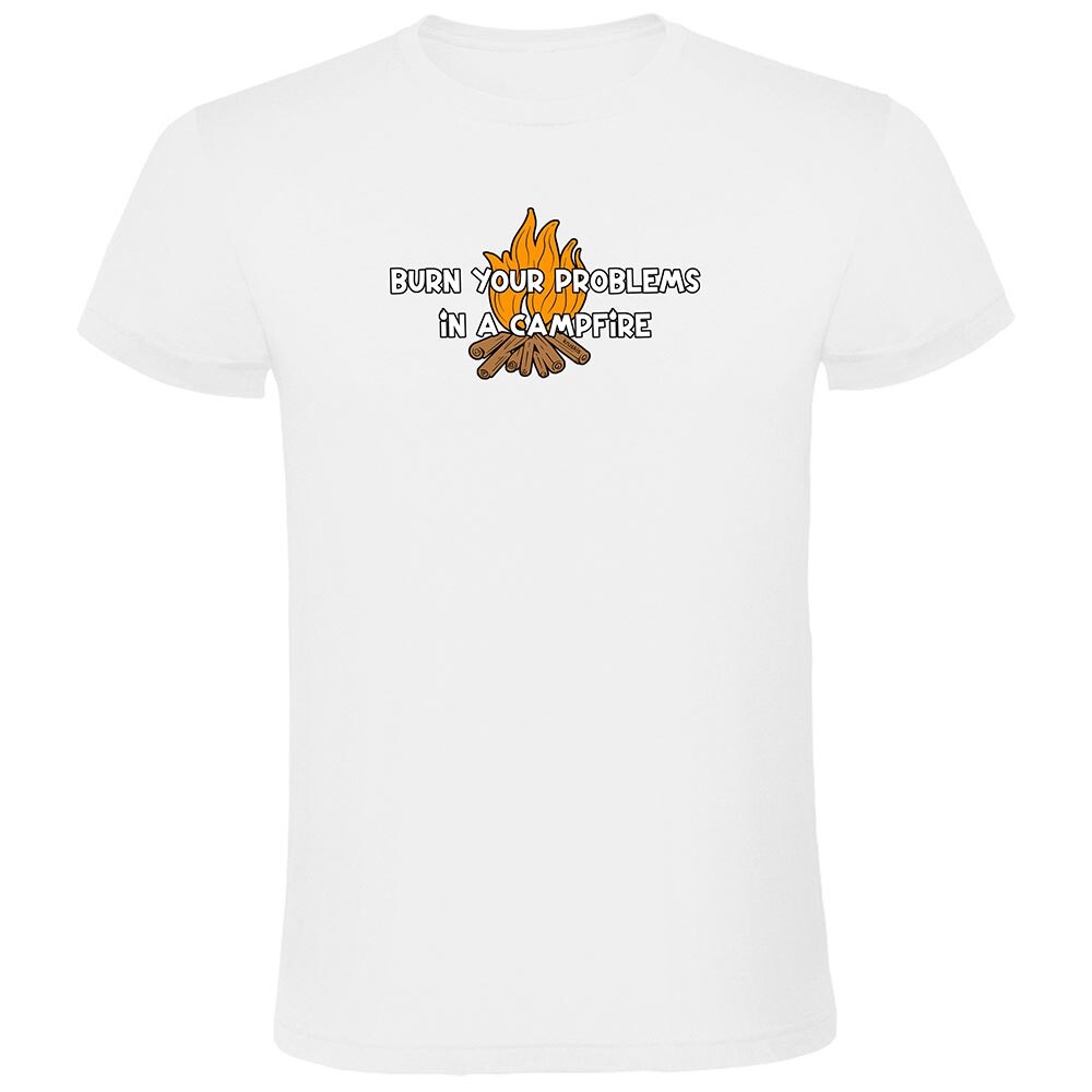 Футболка Kruskis Burn Your Problems, белый
Футболка Kruskis Burn Your Problems, белый