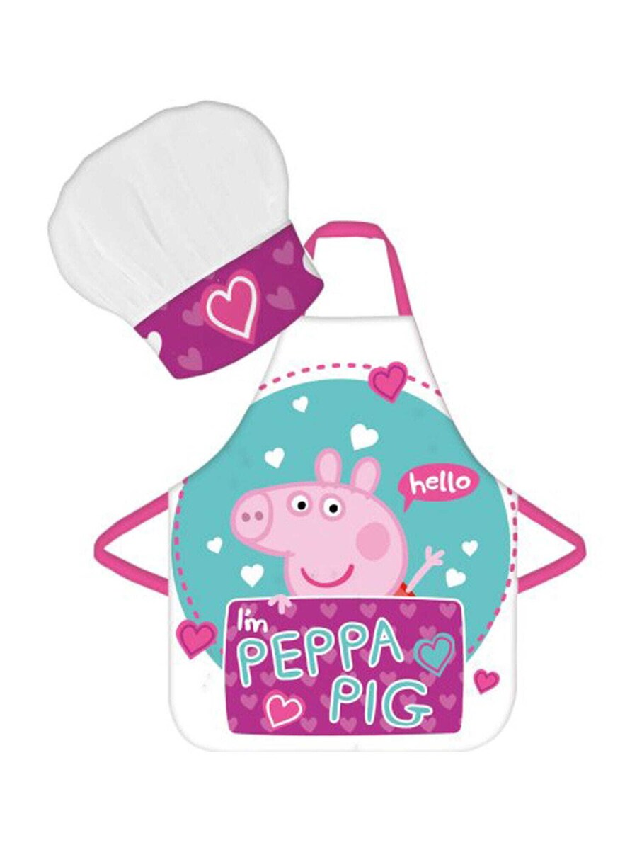 Набор Peppa Pig, белый
Набор Peppa Pig, белый