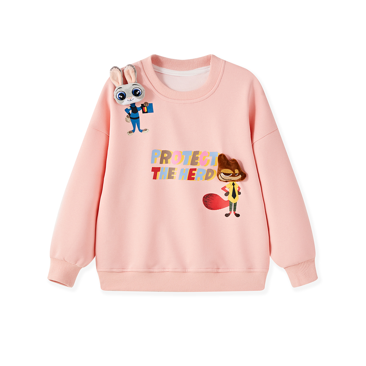 Толстовка для детей 3-7 лет Disney, розовый
Толстовка для детей 3-7 лет Disney, розовый