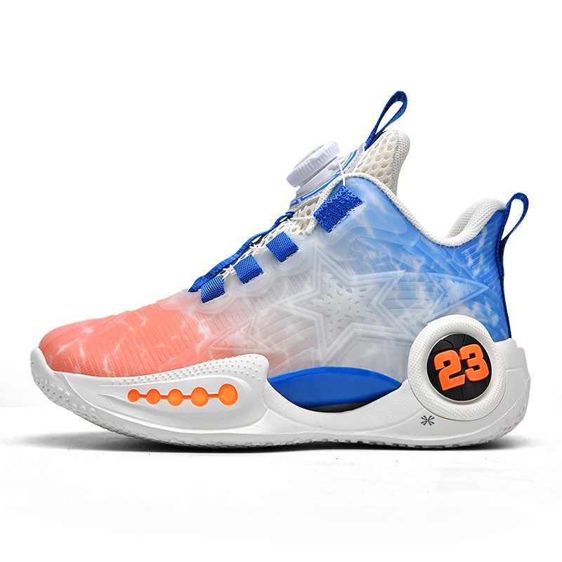 Противоскользящие и износостойкие дышащие высокие детские баскетбольные кроссовки для детей YUZHAOLIN, оранжевый
Противоскользящие и износостойкие дышащие высокие детские баскетбольные кроссовки для детей YUZHAOLIN, оранжевый