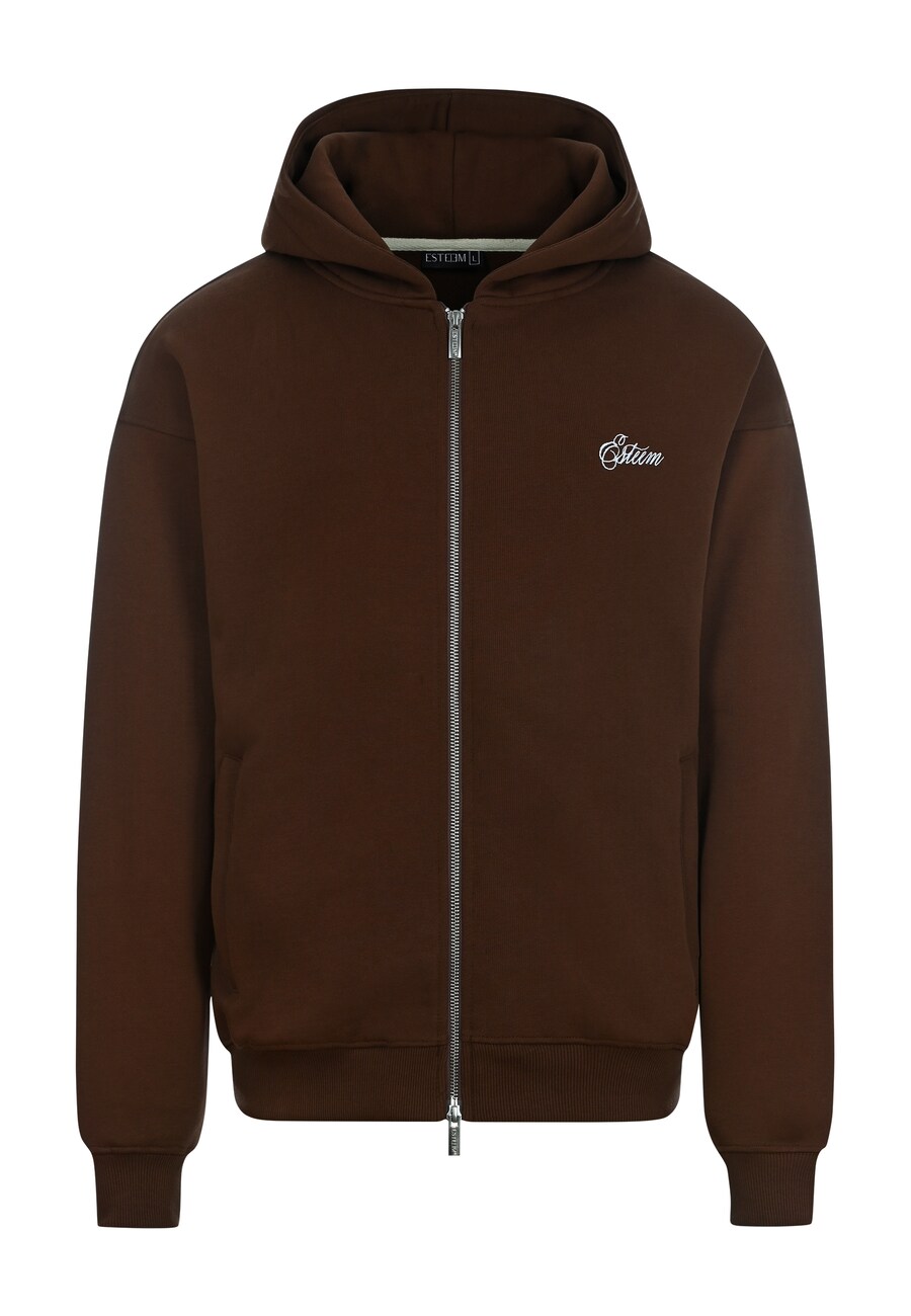Толстовка с капюшоном на молнии ESTEEM, коричневый
Толстовка с капюшоном на молнии ESTEEM, коричневый