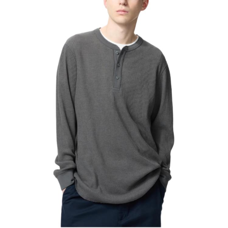 Футболка унисекс серая UNIQLO, серый
Футболка унисекс серая UNIQLO, серый