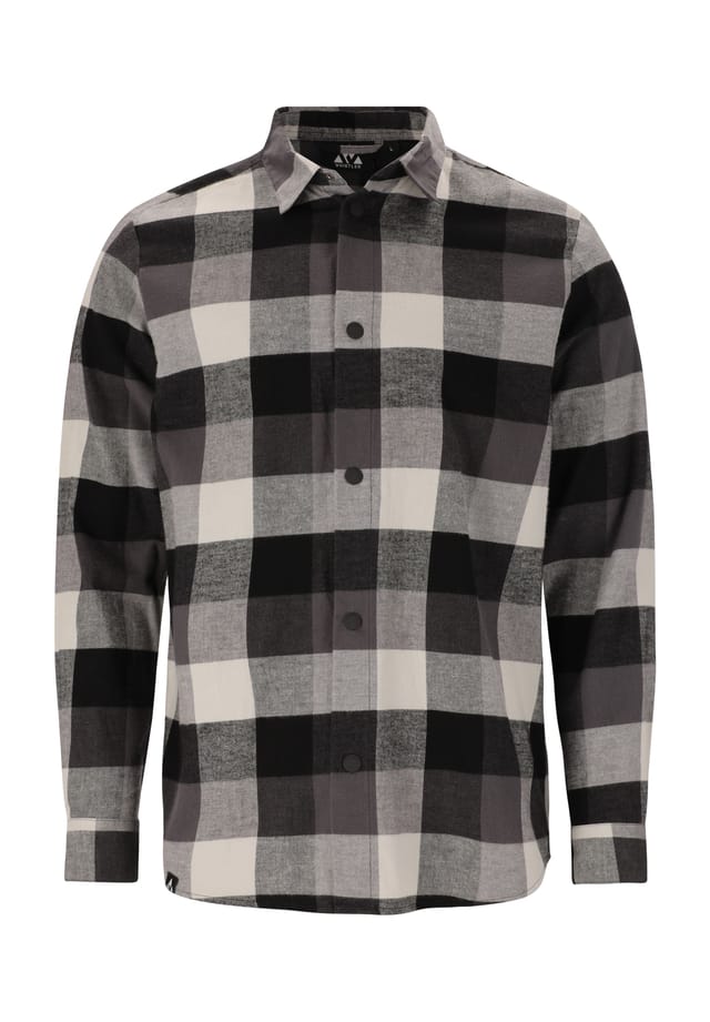 Рубашка Riglet из чистого хлопка Whistler, черный
Рубашка Riglet из чистого хлопка Whistler, черный