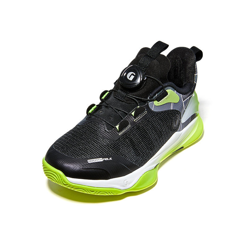 Баскетбольные кроссовки с низкой амортизацией и износостойкостью для детей GINOBLE, черный
Баскетбольные кроссовки с низкой амортизацией и износостойкостью для детей GINOBLE, черный