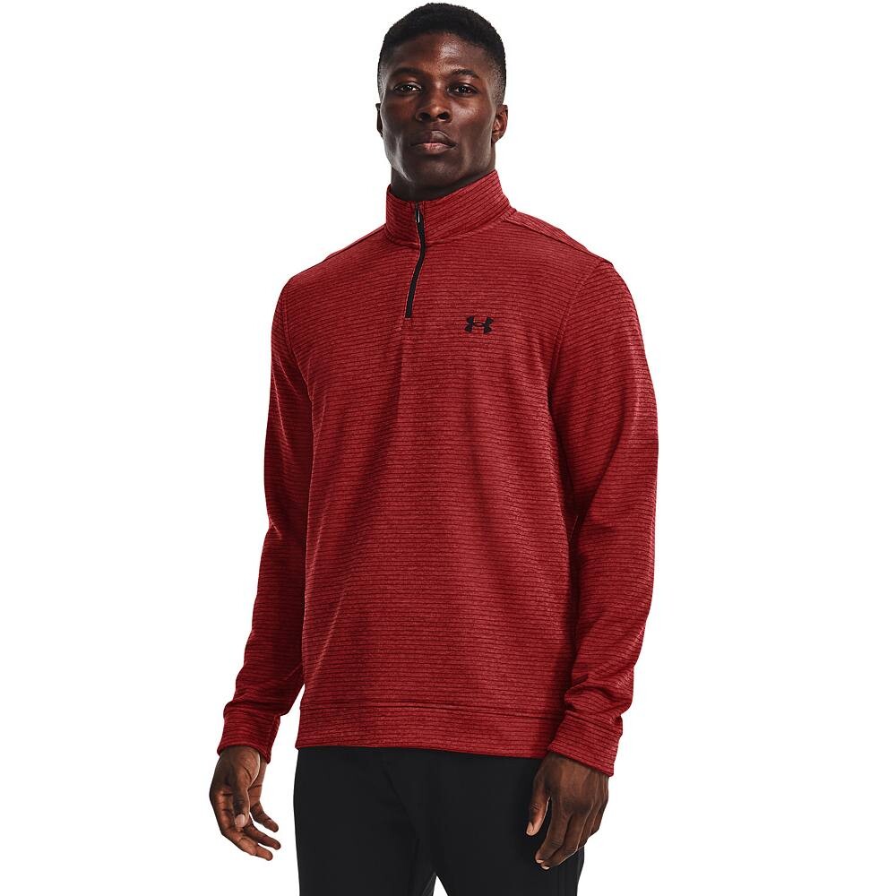 Мужская флисовая куртка Under Armour для больших и высоких UA Storm с молнией на четверть, цвет Stadium Red
Мужская флисовая куртка Under Armour для больших и высоких UA Storm с молнией на четверть, цвет Stadium Red