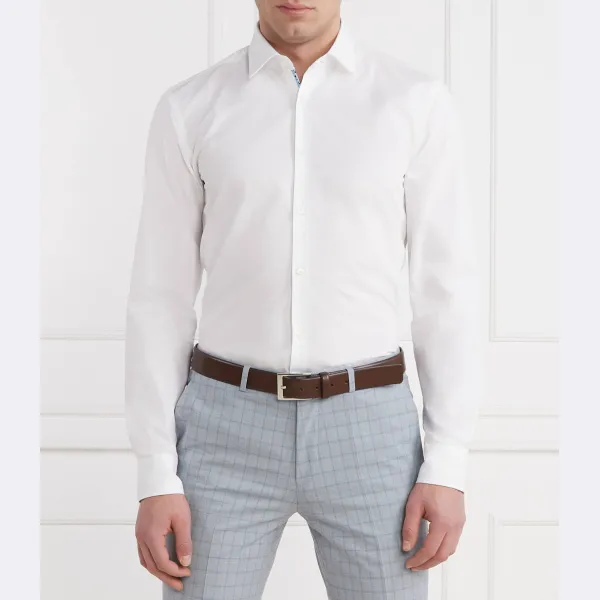 Рубашка приталенного кроя Koey легко гладить Hugo, белый
Рубашка приталенного кроя Koey легко гладить Hugo, белый