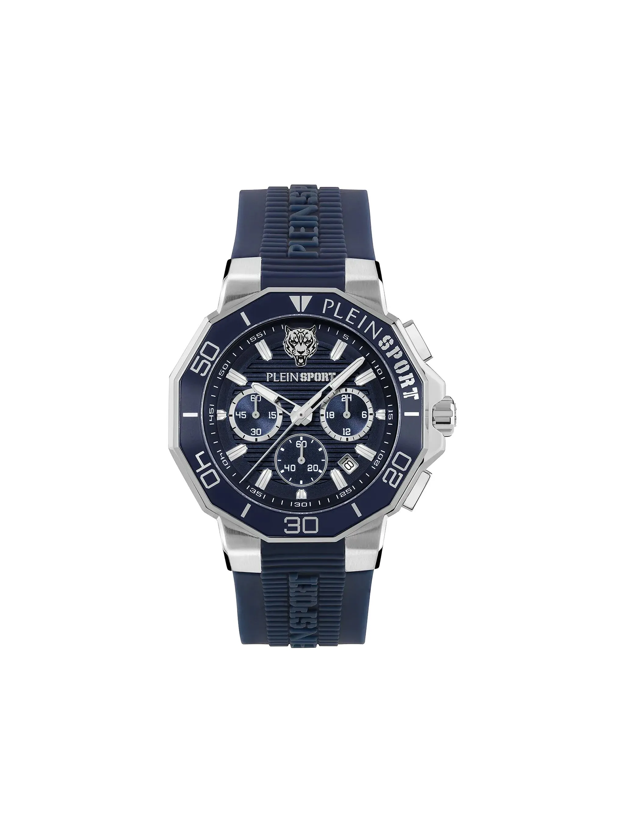 Наручные часы Titan 46 мм Plein Sport, синий
Наручные часы Titan 46 мм Plein Sport, синий