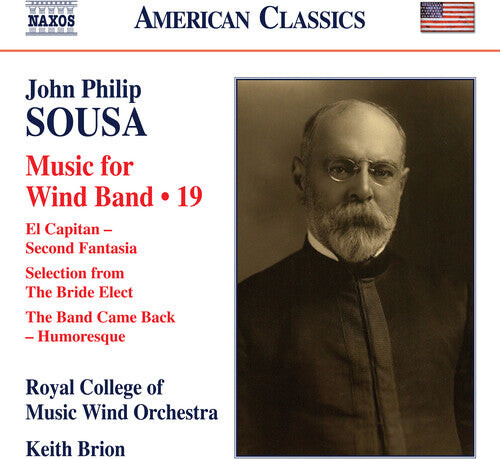 CD диск Sousa / Royal College of Music Wind Orch / Brion: Music for Wind Band 19
CD диск Sousa / Royal College of Music Wind Orch / Brion: Music for Wind Band 19