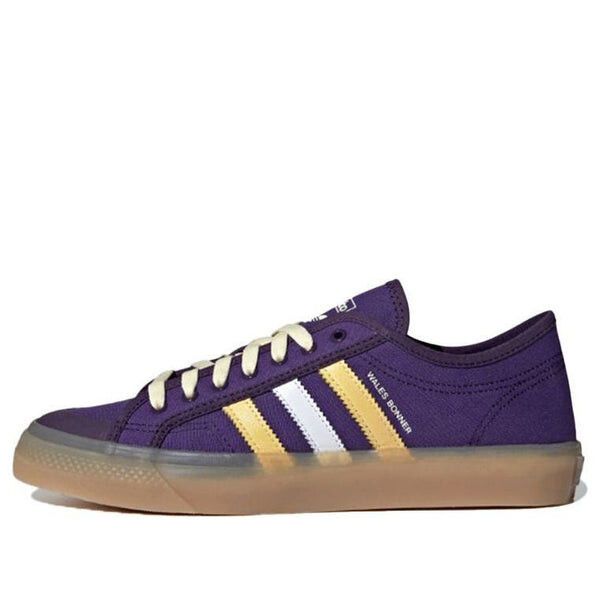 Кроссовки x wales bonner nizza low Adidas, фиолетовый
Кроссовки x wales bonner nizza low Adidas, фиолетовый