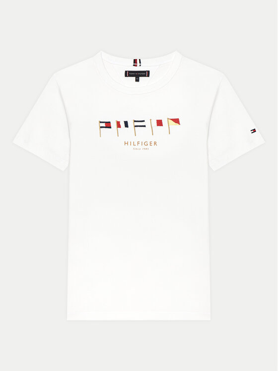 Футболка обычного кроя Multiflag KB0KB09532 D Tommy Hilfiger, белый
Футболка обычного кроя Multiflag KB0KB09532 D Tommy Hilfiger, белый