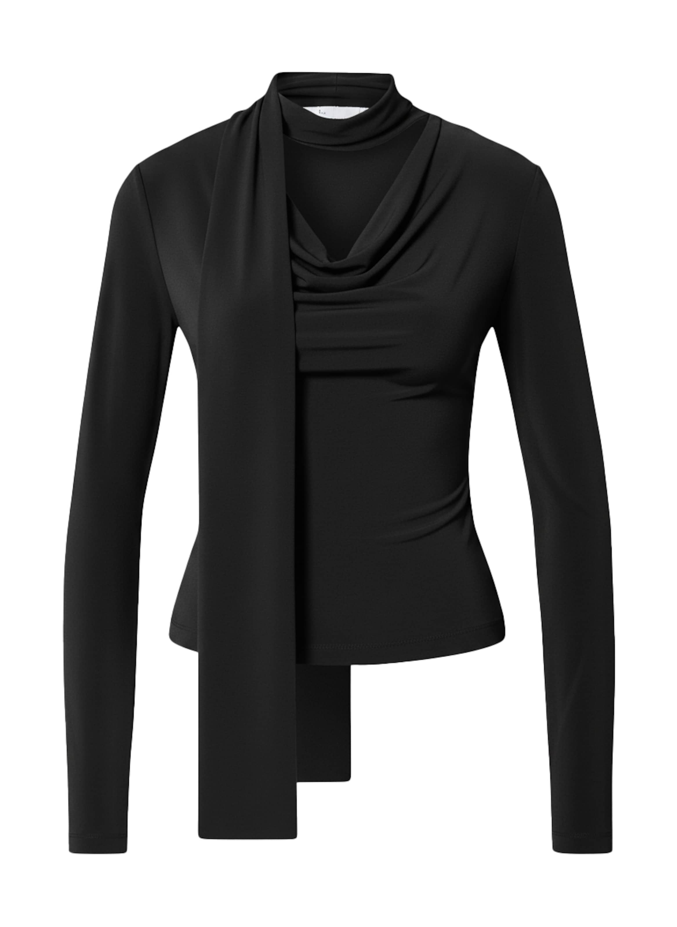 ABOUT YOU Лонгслив 'Remy' в черном цвете
ABOUT YOU Лонгслив 'Remy' в черном цвете