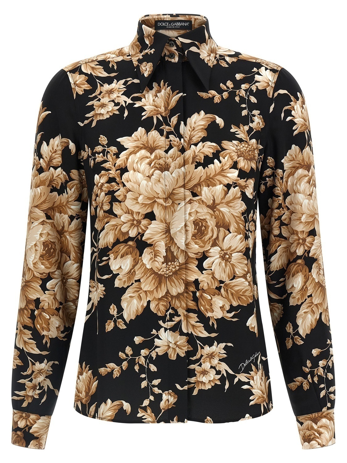 Сорочка из шармеза DOLCE & GABBANA, мультиколор
Сорочка из шармеза DOLCE & GABBANA, мультиколор