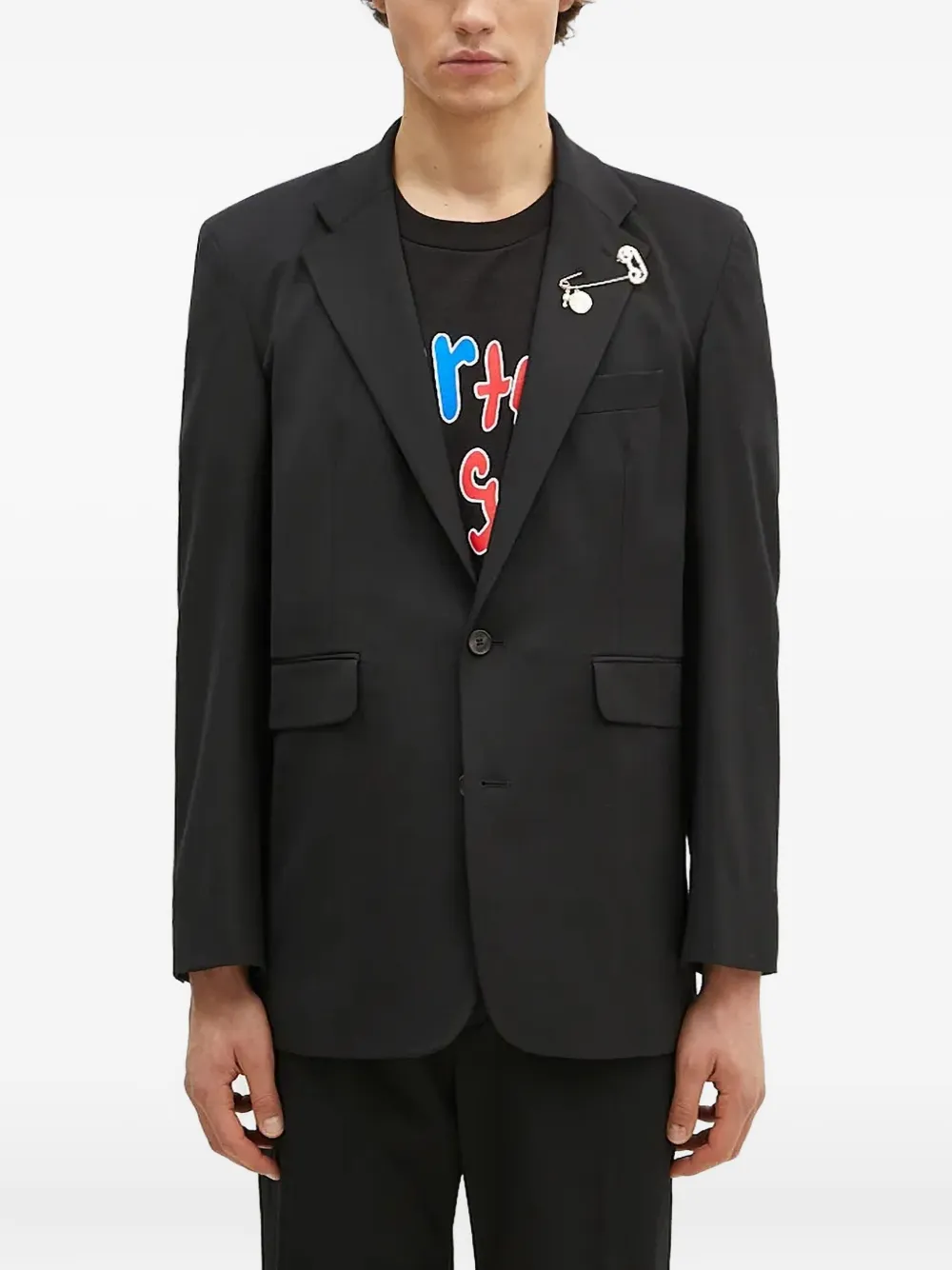 Блейзер с булавками Aries, черный
Блейзер с булавками Aries, черный