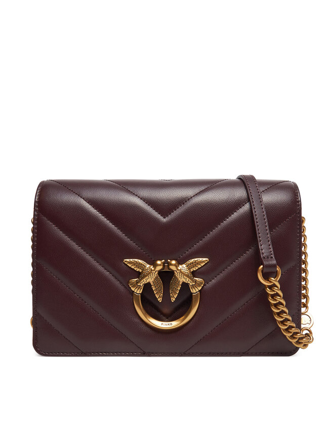 Сумочка Love Click Classic PE 25 PLTT 100063 A136 Pinko, фиолетовый
Сумочка Love Click Classic PE 25 PLTT 100063 A136 Pinko, фиолетовый