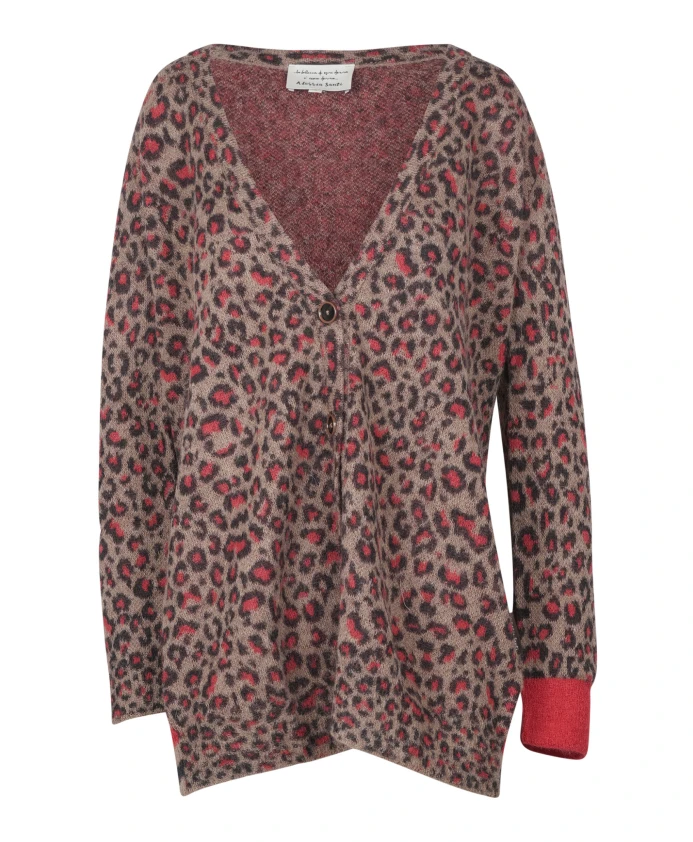 Кардиган из альпаки Alessia Santi, мультиколор
Кардиган из альпаки Alessia Santi, мультиколор