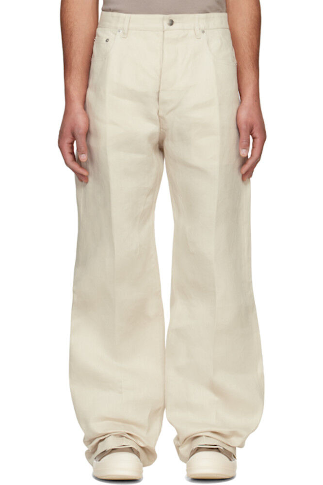 Джинсы Off-White Hollywood Geth Rick Owens 
Джинсы Off-White Hollywood Geth Rick Owens