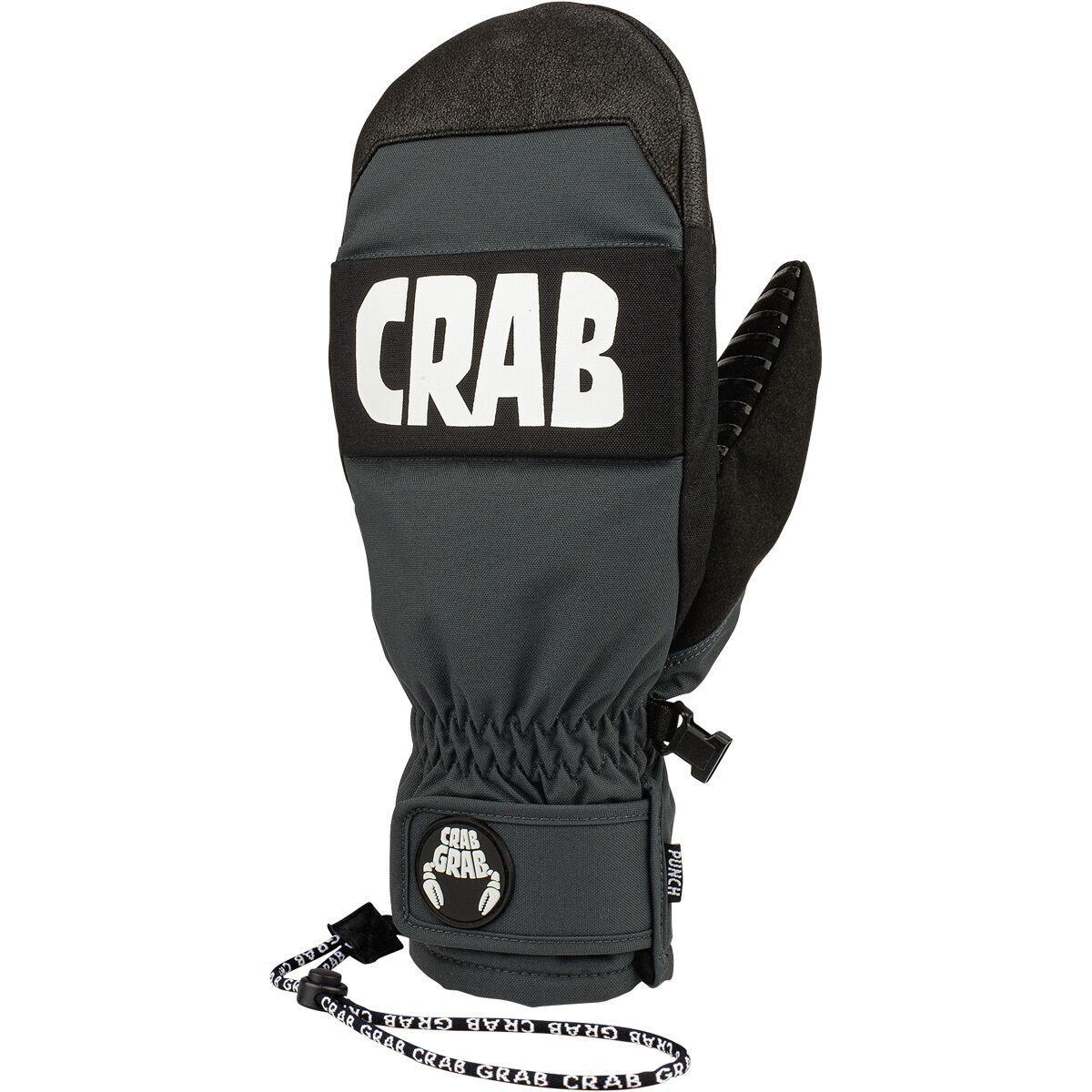 Панч варежка Crab Grab, черный
Панч варежка Crab Grab, черный