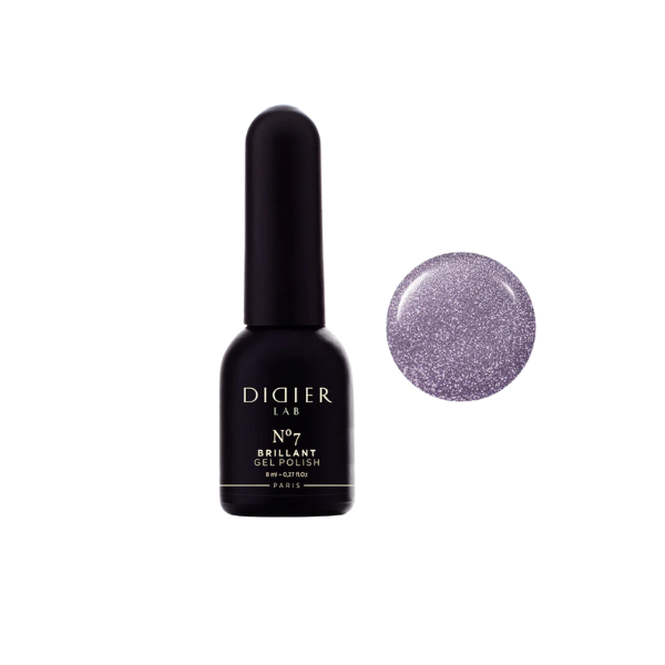 Гибридный фиолетовый лак для ногтей с эффектом мерцания №7, 8 мл Didier Lab Brillant, цвет no7
Гибридный фиолетовый лак для ногтей с эффектом мерцания №7, 8 мл Didier Lab Brillant, цвет no7