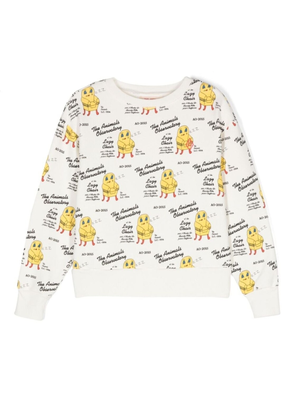 The Animals Observatory толстовка Bear, белый
The Animals Observatory толстовка Bear, белый