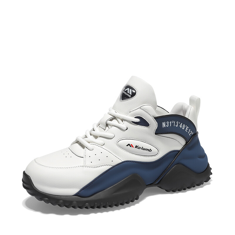 Кроссовки мужские массивные низкие синий Kolumb
Кроссовки мужские массивные низкие синий Kolumb