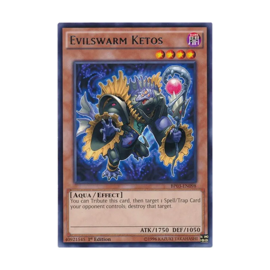 CCG Злой рой кетос (редкий), Yu-Gi-Oh - Battle Pack 3 - Monster League - Singles
CCG Злой рой кетос (редкий), Yu-Gi-Oh - Battle Pack 3 - Monster League - Singles