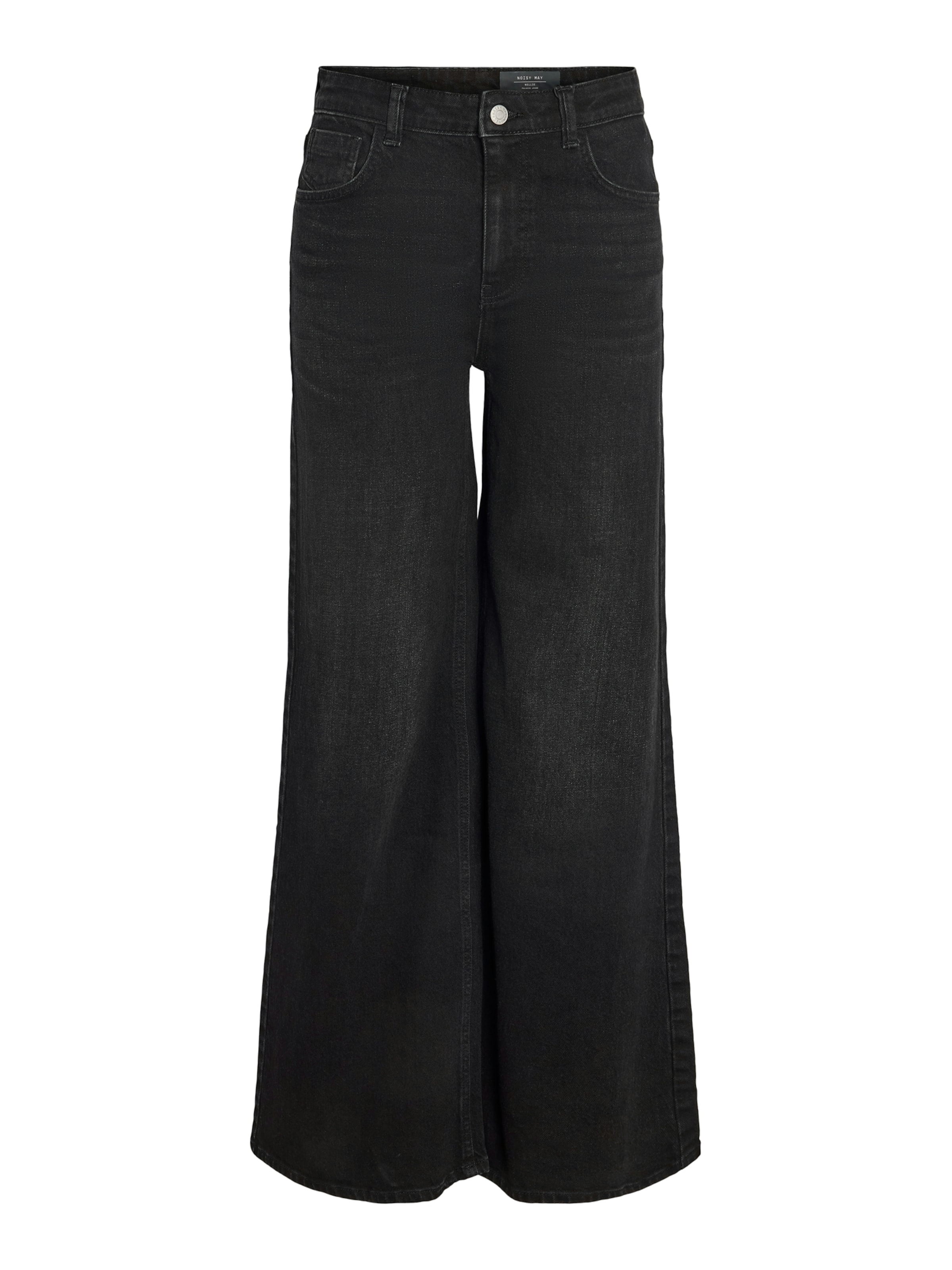 Noisy may Широкие джинсы 'NMNELLIE' в черном дениме
Noisy may Широкие джинсы 'NMNELLIE' в черном дениме