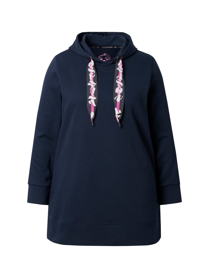 Темно-синяя толстовка LAURASØN
Темно-синяя толстовка LAURASØN