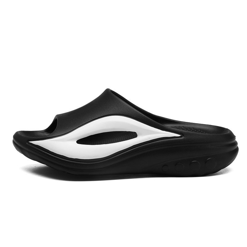 NANJIREN Скользостойкие антибактериальные тапочки-шлепанцы с амортизацией для мужчин черно-белые, цвет Black White
NANJIREN Скользостойкие антибактериальные тапочки-шлепанцы с амортизацией для мужчин черно-белые, цвет Black White