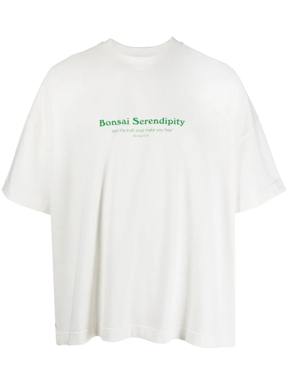 Футболка с логотипом Bonsai, белый
Футболка с логотипом Bonsai, белый