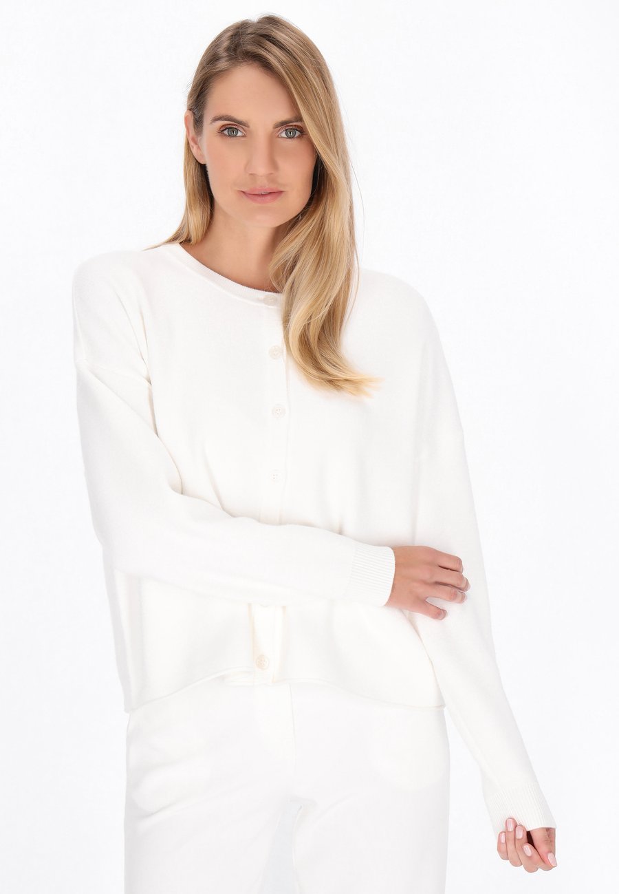 Кардиган usha Cardigan, Offwhite/Off-White
Кардиган usha Cardigan, Offwhite/Off-White
