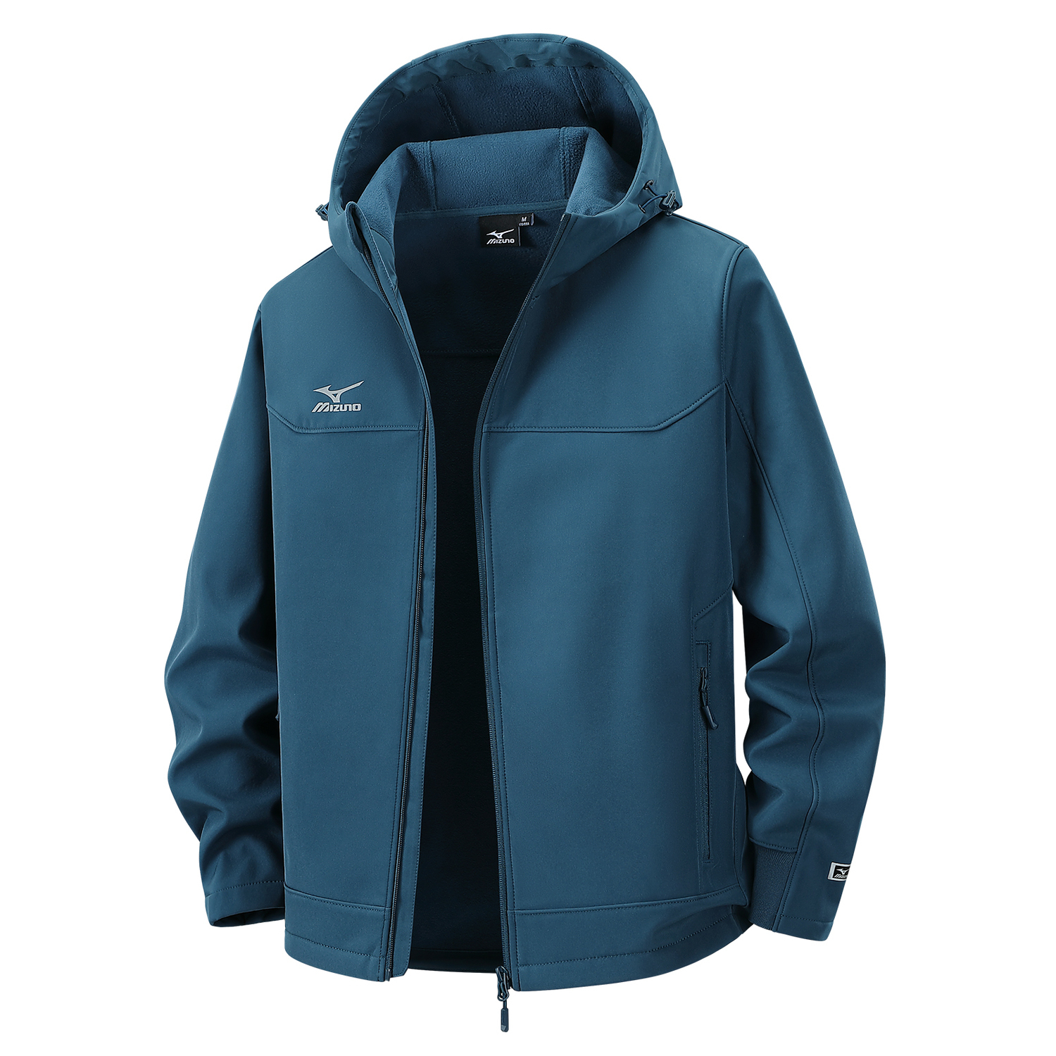 Mizuno Унисекс софтшелл куртка, Ink Blue
Mizuno Унисекс софтшелл куртка, Ink Blue