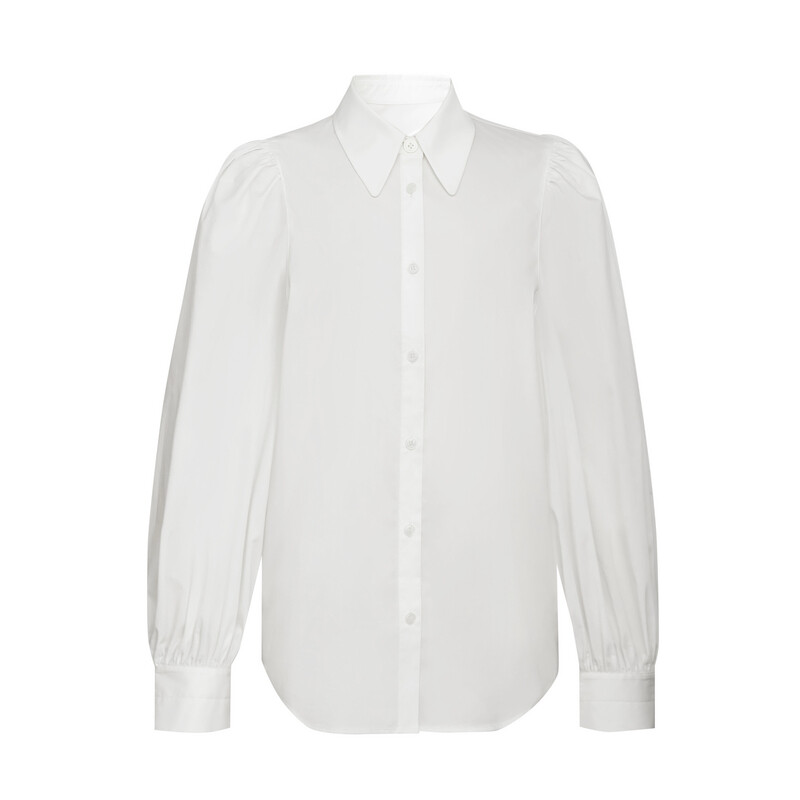 Рубашка Deep Breath с лацканами и пышными рукавами, розовый
Рубашка Deep Breath с лацканами и пышными рукавами, розовый