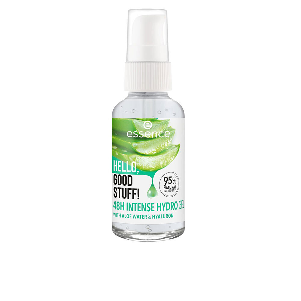 Увлажняющий крем для ухода за лицом Hello good stuff! hydro gel 48h intense Essence, 30 мл
Увлажняющий крем для ухода за лицом Hello good stuff! hydro gel 48h intense Essence, 30 мл