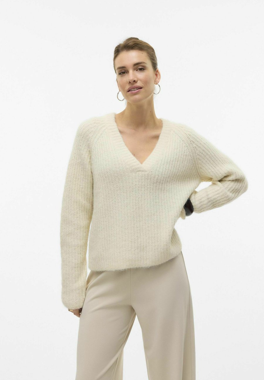 Джемпер Vero Moda Jumper, Birch/White
Джемпер Vero Moda Jumper, Birch/White