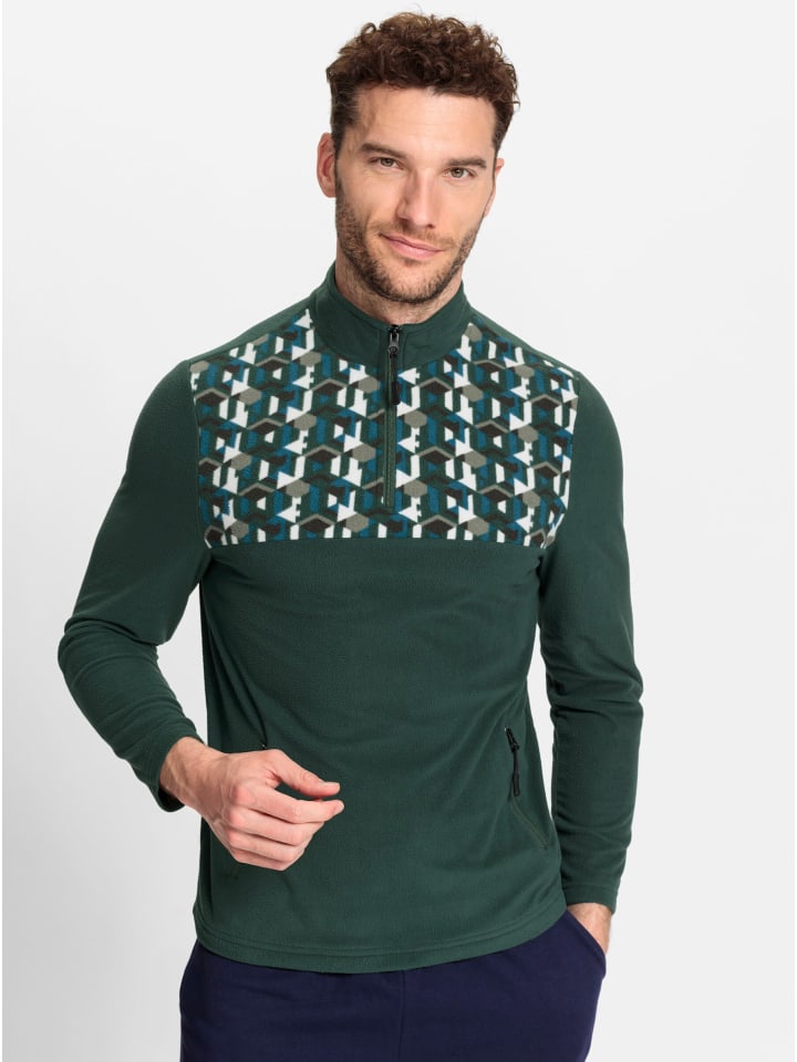 Флисовая рубашка цвета мох WITT WEIDEN
Флисовая рубашка цвета мох WITT WEIDEN