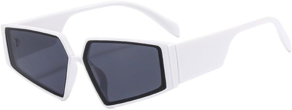 Солнцезащитные очки MUTYNE «кошачий глаз» для женщин, модные винтажные очки неправильной квадратной формы, роскошные солнцезащитные очки с защитой от УФ-излучения UV400, White
Солнцезащитные очки MUTYNE «кошачий глаз» для женщин, модные винтажные очки неправильной квадратной формы, роскошные солнцезащитные очки с защитой от УФ-излучения UV400, White