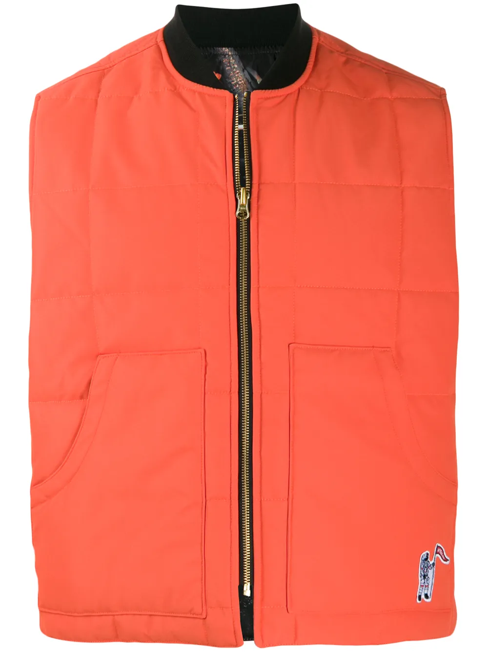 Двусторонний дутый жилет Billionaire Boys Club, черный
Двусторонний дутый жилет Billionaire Boys Club, черный