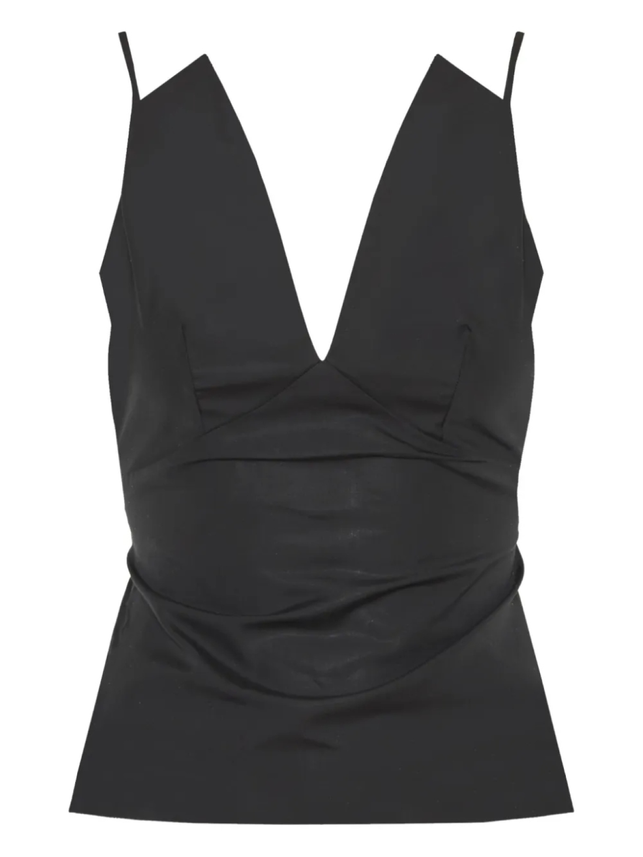 Топ с V-образным вырезом Barba, черный
Топ с V-образным вырезом Barba, черный