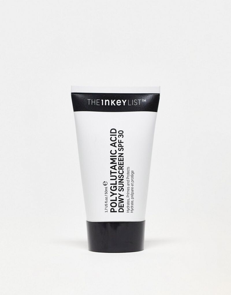 Список INKEY – Солнцезащитный крем с SPF 30 с полиглутаминовой кислотой: 50 мл THE INKEY LIST, BRAK KOLORU
Список INKEY – Солнцезащитный крем с SPF 30 с полиглутаминовой кислотой: 50 мл THE INKEY LIST, BRAK KOLORU