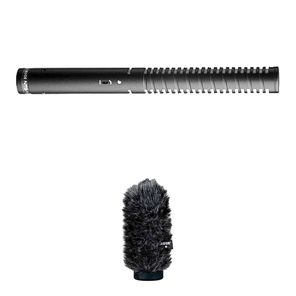 Направленный микрофон RODE NTG1 Shotgun Microphone and Windshield Kit
Направленный микрофон RODE NTG1 Shotgun Microphone and Windshield Kit