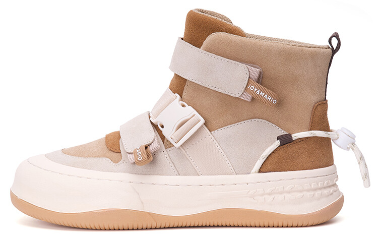 Кеды, скейтборд обувь женская высокая Joy&Mario, цвет Apricot
Кеды, скейтборд обувь женская высокая Joy&Mario, цвет Apricot