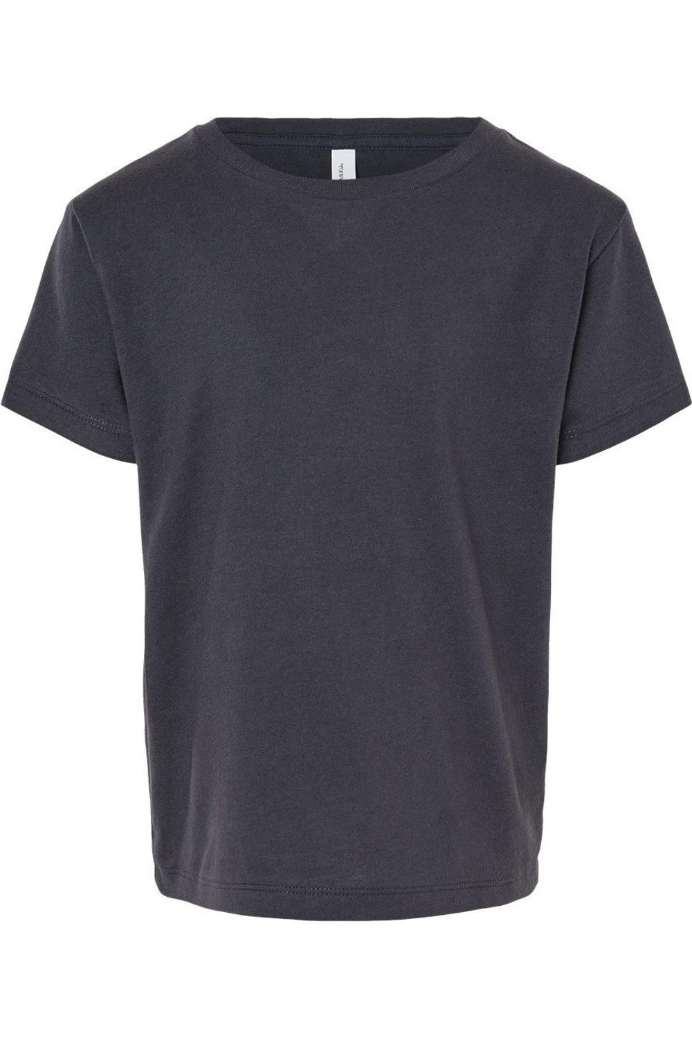 Футболка из джерси для малышей BELLA + CANVAS, темно-серый 
Футболка из джерси для малышей BELLA + CANVAS, темно-серый