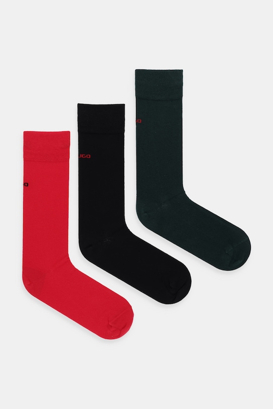 3 пары носков Hugo, зеленый
3 пары носков Hugo, зеленый