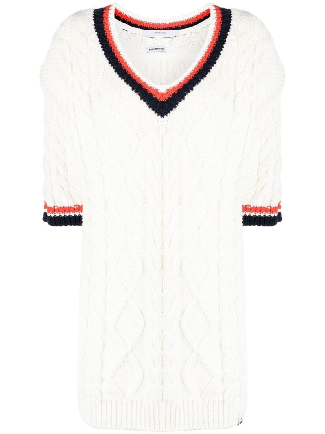 Трикотажный топ с рукавами три четверти pushBUTTON, белый
Трикотажный топ с рукавами три четверти pushBUTTON, белый