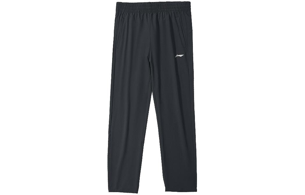 Трикотажные спортивные штаны мужские черные Lining, черный
Трикотажные спортивные штаны мужские черные Lining, черный