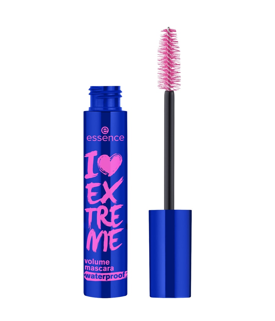 Тушь для ресниц essence I Love Extreme Volume Waterproof, Black, 12 ml 
Тушь для ресниц essence I Love Extreme Volume Waterproof, Black, 12 ml