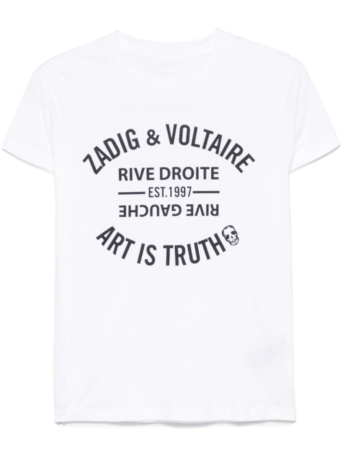 Футболка Zadig&Voltaire Walk, белый 
Футболка Zadig&Voltaire Walk, белый