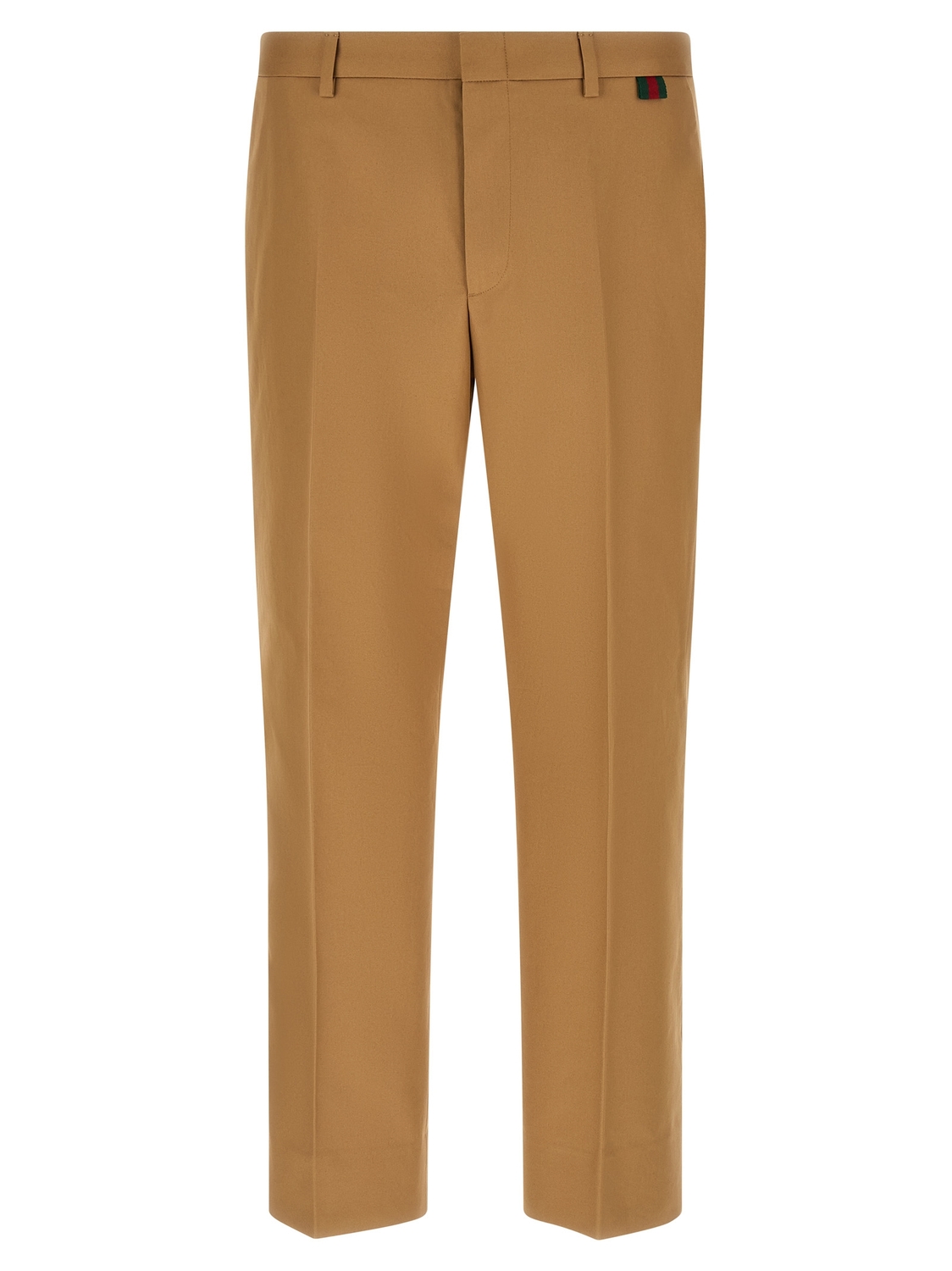 Брюки с лентой Web GUCCI, бежевый
Брюки с лентой Web GUCCI, бежевый