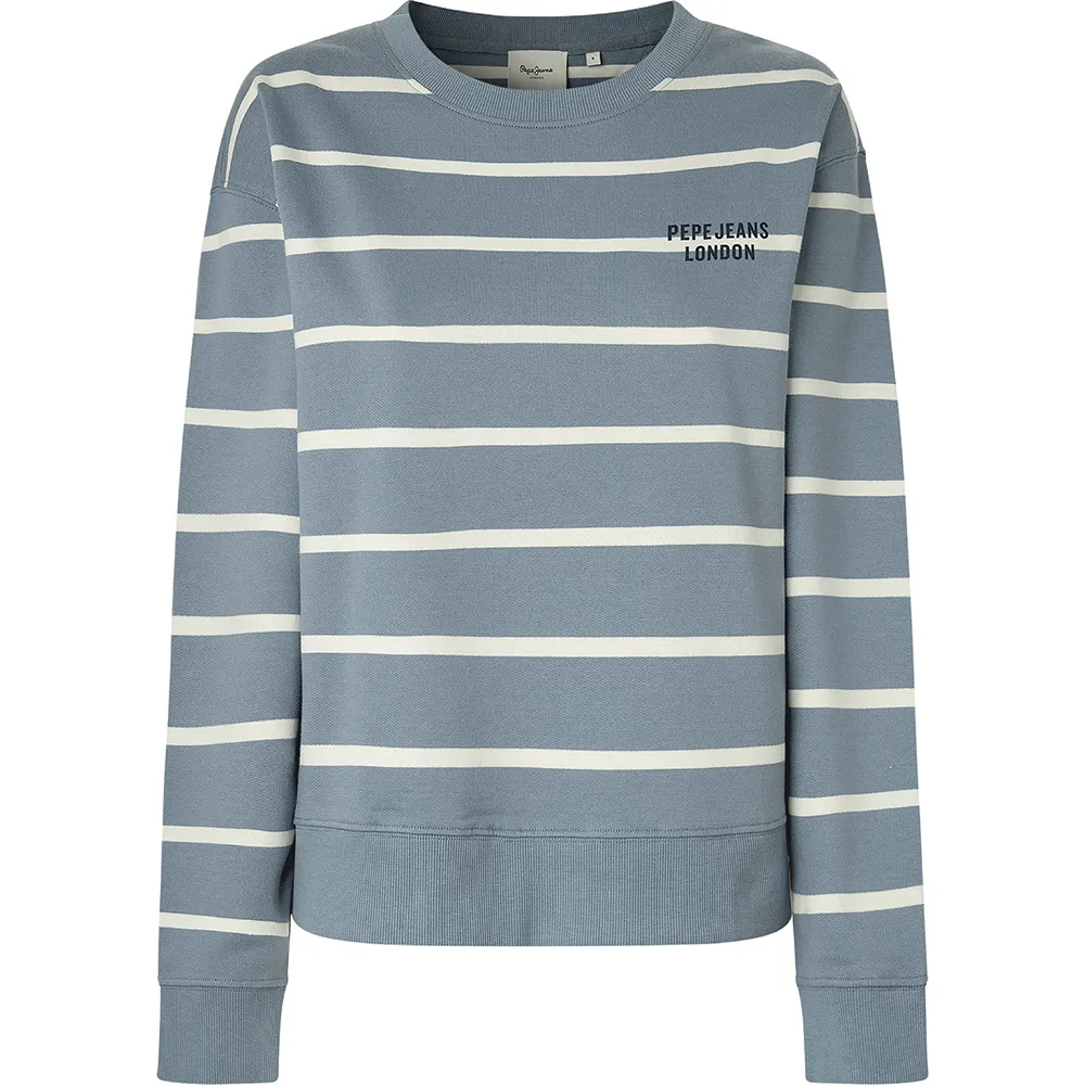 Толстовка Pepe Jeans Biridiana, синий 
Толстовка Pepe Jeans Biridiana, синий